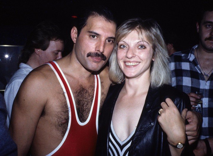 Mary Austin, la mujer que aceptó la sexualidad de Freddie Mercury y fue  incondicional aún luego de su muerte - Lado B